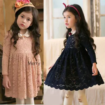 Flower Girl Princess lace Dress Toddler Baby Wedding Party Tulle Dress 2-8y kids autumn winter clothes
Flower Girl Princess lace Dress Toddler Baby Wedding Party Tulle Dress 2-8y kids autumn winter clothes