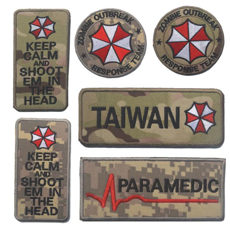 Army Fan Combat Uniform Backpack Armband Suit Biohazard Protection Umbrella Series Camouflage Embroidery Badge Patch Variety
Army Fan Combat Uniform Backpack Armband Suit Biohazard Protection Umbrella Series Camouflage Embroidery Badge Patch Variety