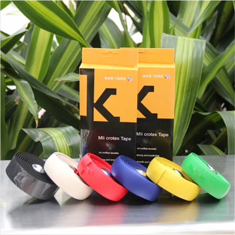 High Quality Anti-Slip Cycling Handle Belt Road Bike Bicycle Cork Handlebar Tape Wrap With Bar Plugs Bike Tape 7Color
High Quality Anti-Slip Cycling Handle Belt Road Bike Bicycle Cork Handlebar Tape Wrap With Bar Plugs Bike Tape 7Color