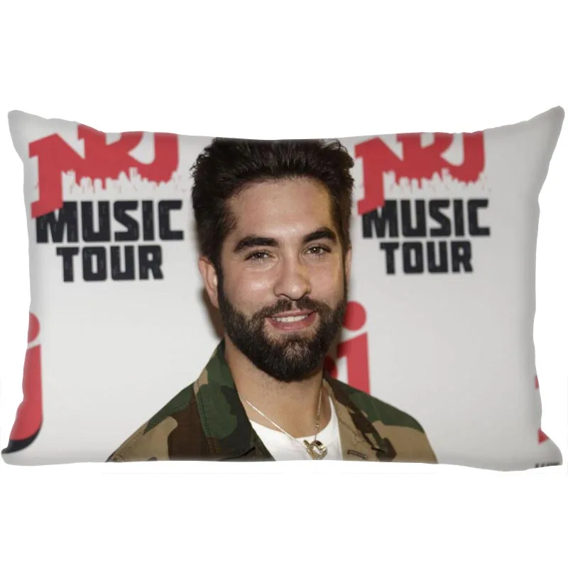 Custom Kendji Girac Pillowcase 45x35cm(One Side) New Rectangle Zipper Print Throw Wedding Decorative Pillowcase Cover
Custom Kendji Girac Pillowcase 45x35cm(One Side) New Rectangle Zipper Print Throw Wedding Decorative Pillowcase Cover