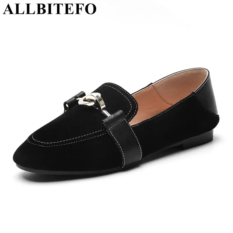 ALLBITEFO size:34-43 genuine letaher fashion casual women flats 2018 spring soft surface women flats office ladies shoes women 
ALLBITEFO size:34-43 genuine letaher fashion casual women flats 2018 spring soft surface women flats office ladies shoes women