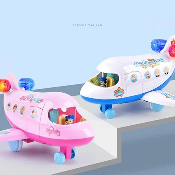 Baby Children Early Education Large Aircraft Toy Simulation Sound Light inertia Passenger Toy Car Model Birthday Gift
Baby Children Early Education Large Aircraft Toy Simulation Sound Light inertia Passenger Toy Car Model Birthday Gift