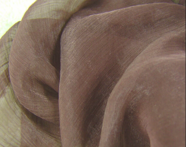 3 meter 150cm 59" width dark khaki crinkle shot-silk chiffon crepe fabric summer dress skirts screen material MM202
3 meter 150cm 59" width dark khaki crinkle shot-silk chiffon crepe fabric summer dress skirts screen material MM202
