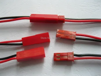 120 Pairs JST 2 Pin Male & Female Connector Plug with 22AWG Wire 150mm Red Color
120 Pairs JST 2 Pin Male & Female Connector Plug with 22AWG Wire 150mm Red Color