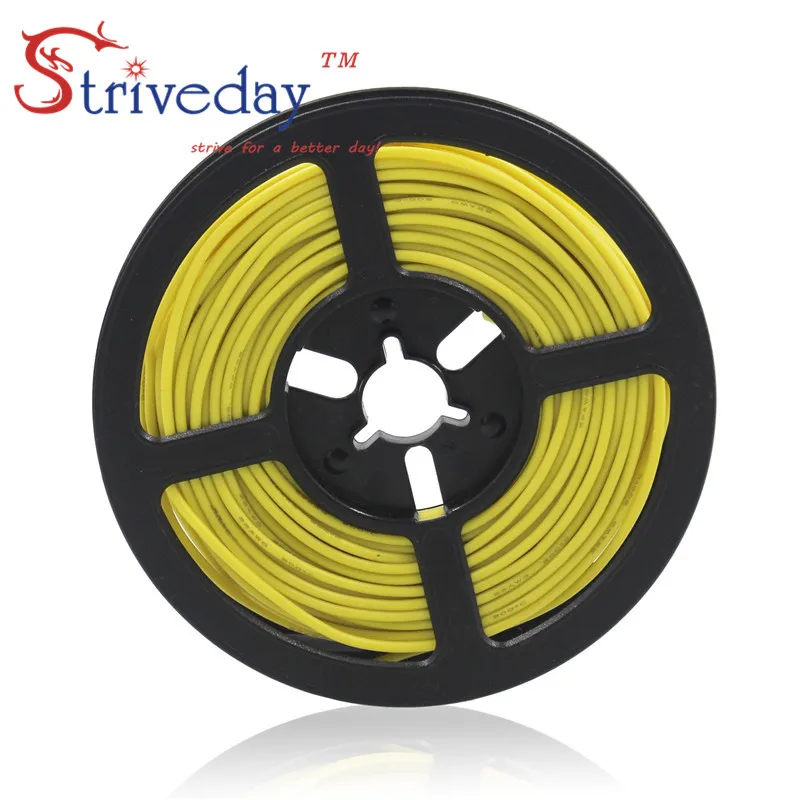 18 20 22 24 26 28 30AWG multicolor flexible Silicone Cable Soft wire high temperature tinned copper line DIY
18 20 22 24 26 28 30AWG multicolor flexible Silicone Cable Soft wire high temperature tinned copper line DIY