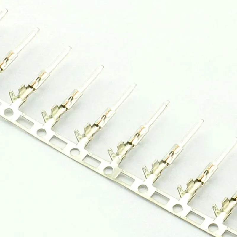 Free shipping 20pc male JST SM2.54 Connector Crimp Terminal 2.54mm Wire Terminals for SM/JST
Free shipping 20pc male JST SM2.54 Connector Crimp Terminal 2.54mm Wire Terminals for SM/JST