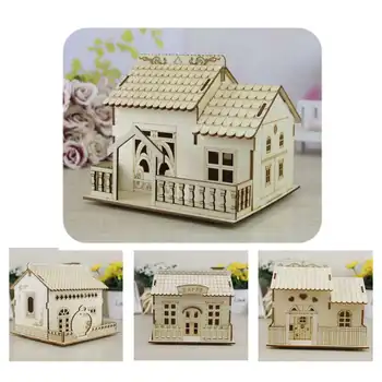 Multi-functional Wooden Villa Night Light Piggy Bank Home Decoration Money Box DAG-ship
Multi-functional Wooden Villa Night Light Piggy Bank Home Decoration Money Box DAG-ship