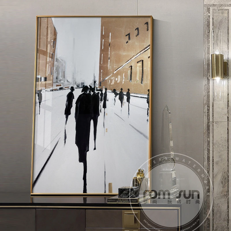 Nostalgic London Gentleman City Street Canvas Painting Abstract Poster And Print For Living Room Aisle HD Fashion Wall Art Decor
Nostalgic London Gentleman City Street Canvas Painting Abstract Poster And Print For Living Room Aisle HD Fashion Wall Art Decor