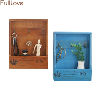 21.5*8*27cm Vintage Wood Shelf with Hooks 2019 New Shelves for Wall Kitchen Storage Bathroom Organizer Storage Holders & Racks
21.5*8*27cm Vintage Wood Shelf with Hooks 2019 New Shelves for Wall Kitchen Storage Bathroom Organizer Storage Holders & Racks