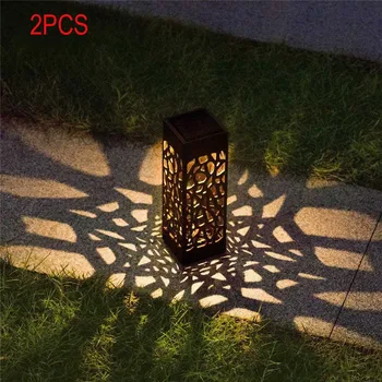 2PCS Solar LED Path Lighting Landscape Lawn Garden Decoration Light solar powered ground light waterproof garden
2PCS Solar LED Path Lighting Landscape Lawn Garden Decoration Light solar powered ground light waterproof garden