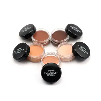 Popfeel Brand Hide Blemish Full Cover Concealer Creamy Make Up Face Lip Eye Pores Foundation Face Concealer Cream Makeup
Popfeel Brand Hide Blemish Full Cover Concealer Creamy Make Up Face Lip Eye Pores Foundation Face Concealer Cream Makeup