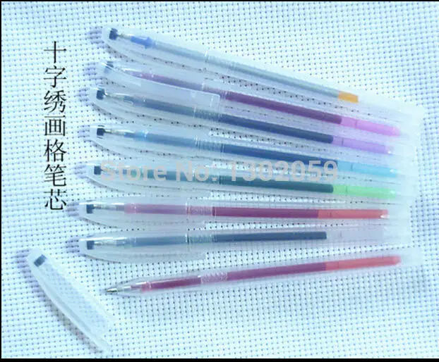 Factory Sale 1 Lot=20 Sets Cross Stitch Embroidery Hydrotropic Refill Water Soluble Pen--Total 8 Colors
Factory Sale 1 Lot=20 Sets Cross Stitch Embroidery Hydrotropic Refill Water Soluble Pen--Total 8 Colors