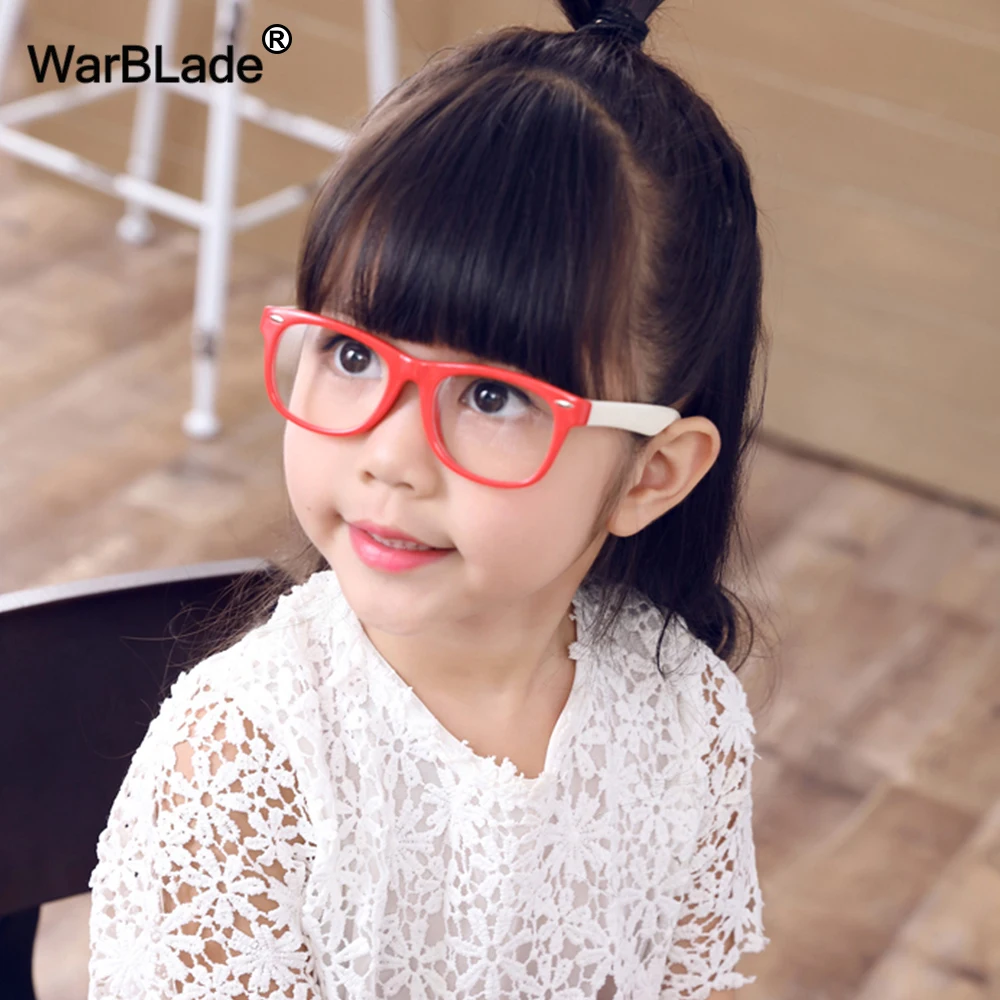 Infant Baby Kids TR90 Eyewear Frames Child Safety Eye Glasses With Clear Lens, Soft Flexible Optic Frame For Myopia WarBLade
Infant Baby Kids TR90 Eyewear Frames Child Safety Eye Glasses With Clear Lens, Soft Flexible Optic Frame For Myopia WarBLade