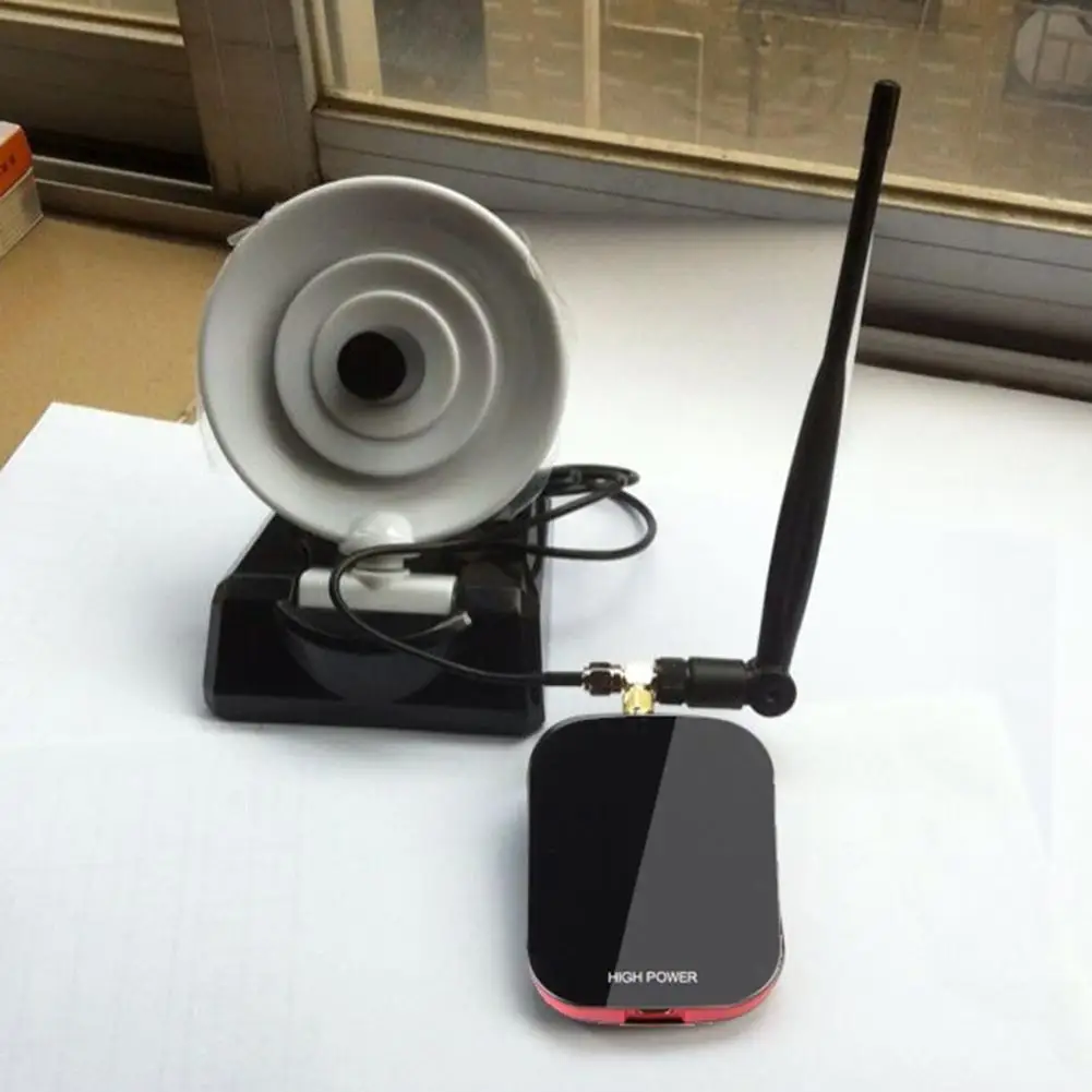 Top 200m Long Range Password Cracking Dual Antenna USB WiFi Receiver Adapter Decoder
Top 200m Long Range Password Cracking Dual Antenna USB WiFi Receiver Adapter Decoder