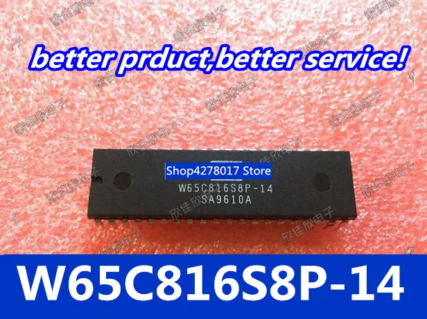Freeshipping 3PCS/LOT W65C816S8P-14 W65C816SP-14 DIP-40 W65C816S8P W65C816SP Goodquality
Freeshipping 3PCS/LOT W65C816S8P-14 W65C816SP-14 DIP-40 W65C816S8P W65C816SP Goodquality