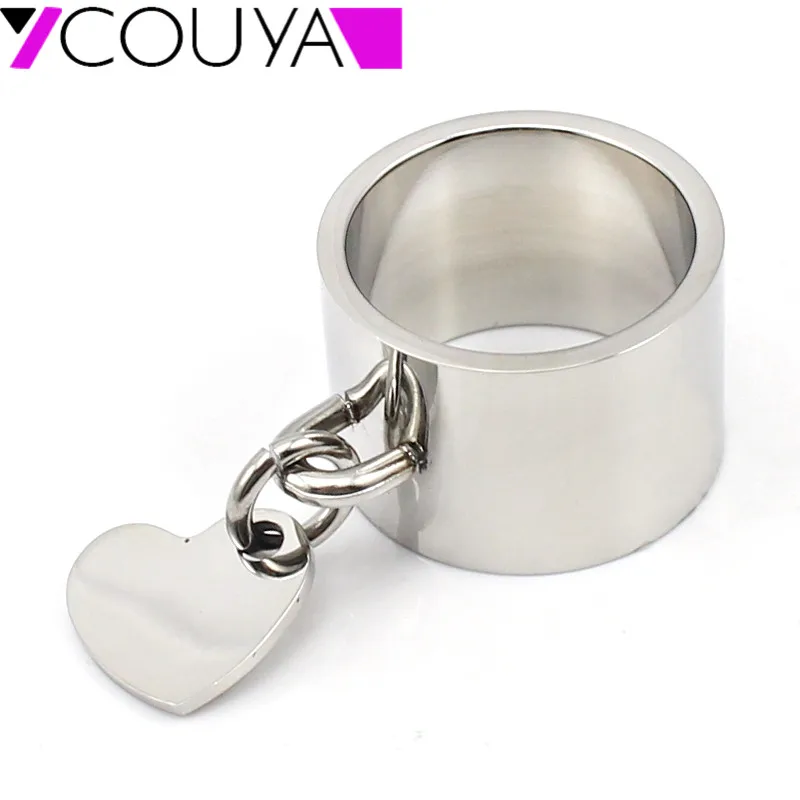 COUYA 2017 Silver Heart Pendant Rings Romantic Gift Fashion Bands Wedding Party Elegent Element Rings for Women
COUYA 2017 Silver Heart Pendant Rings Romantic Gift Fashion Bands Wedding Party Elegent Element Rings for Women
