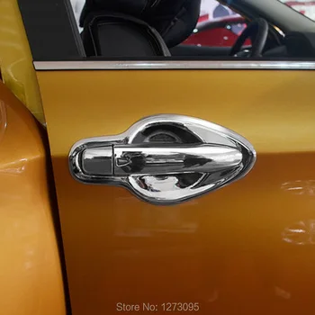 ABS Chrome Door Handle Cover Bowl for 2014 2015 2016 Nissan Qashqai Side Door Handle Cover Trim Car Styling Accessories 8pcs/set
ABS Chrome Door Handle Cover Bowl for 2014 2015 2016 Nissan Qashqai Side Door Handle Cover Trim Car Styling Accessories 8pcs/set