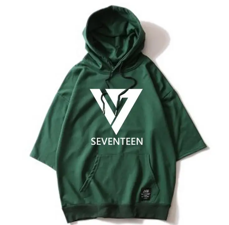 SEVENTEEN Hooded T-Shirts SEVENTEEN Hooded T-Shirts