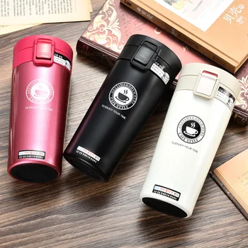 Protable Stainless Steel Car Therms Mug 380ml Travel Vacuum Flask With Filter Thermal Water Bottle Coffee Tea Thermomug
Protable Stainless Steel Car Therms Mug 380ml Travel Vacuum Flask With Filter Thermal Water Bottle Coffee Tea Thermomug