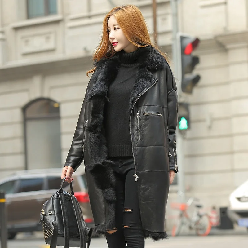 fashion luxury women natural sheep skin leather coat fur inside female warm thick genuine leather outwear sheep fur inside coat
fashion luxury women natural sheep skin leather coat fur inside female warm thick genuine leather outwear sheep fur inside coat