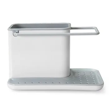 Plastic Racks Organizer Caddy Storage Kitchen Sink Utensils Holders Drainer Integrated Drainer Good Kitchen Tool
Plastic Racks Organizer Caddy Storage Kitchen Sink Utensils Holders Drainer Integrated Drainer Good Kitchen Tool