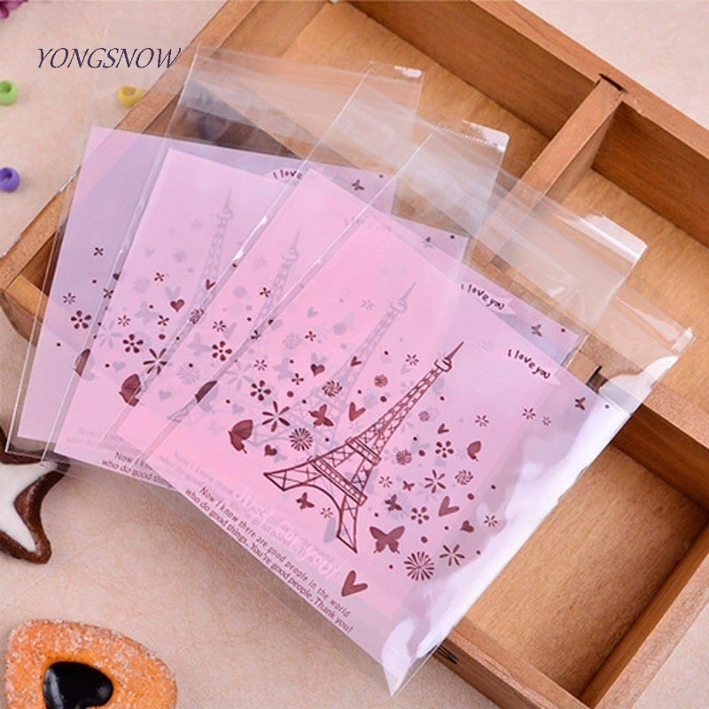 50pcs/lot 10*10cm Self-adhesive Cookies Candy Biscuit Packaging Plastic Bags Gift Wrapping Wedding Party Decor Supplies
50pcs/lot 10*10cm Self-adhesive Cookies Candy Biscuit Packaging Plastic Bags Gift Wrapping Wedding Party Decor Supplies