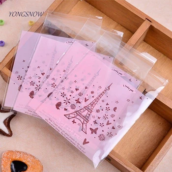 50pcs/lot 10*10cm Self-adhesive Cookies Candy Biscuit Packaging Plastic Bags Gift Wrapping Wedding Party Decor Supplies
50pcs/lot 10*10cm Self-adhesive Cookies Candy Biscuit Packaging Plastic Bags Gift Wrapping Wedding Party Decor Supplies