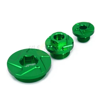 CNC Motorcycle Timing Cover Billet Engine Oil Filler Plug For Kawasaki KX250F KXF250 11-16 KX450F KXF450 09-16 KLX450R 2008-2015
CNC Motorcycle Timing Cover Billet Engine Oil Filler Plug For Kawasaki KX250F KXF250 11-16 KX450F KXF450 09-16 KLX450R 2008-2015