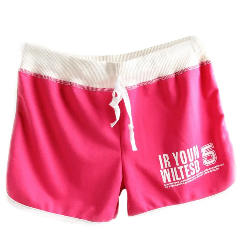 Women Shorts Summer Style Casual Printed Plus Size Letters Female Deportes Active crop top Black Cotton Drawstring Short
Women Shorts Summer Style Casual Printed Plus Size Letters Female Deportes Active crop top Black Cotton Drawstring Short