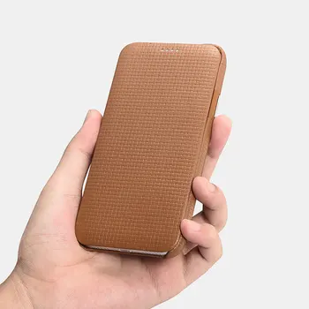 icarer for iPhone XS Case Flip Genuine Leather Cover for iPhone X Apple Mobile Phone Wallet Full Protective Shockproof Case Grid
icarer for iPhone XS Case Flip Genuine Leather Cover for iPhone X Apple Mobile Phone Wallet Full Protective Shockproof Case Grid