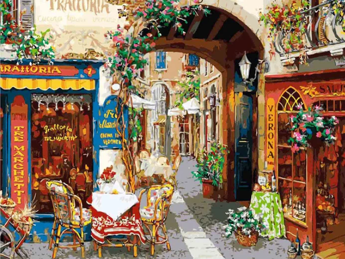 DIY 5D Diamond Painting Garden Landscape Full circular Diamond Embroidery Cross Stitch Diamond Rhinestone Home decor
DIY 5D Diamond Painting Garden Landscape Full circular Diamond Embroidery Cross Stitch Diamond Rhinestone Home decor