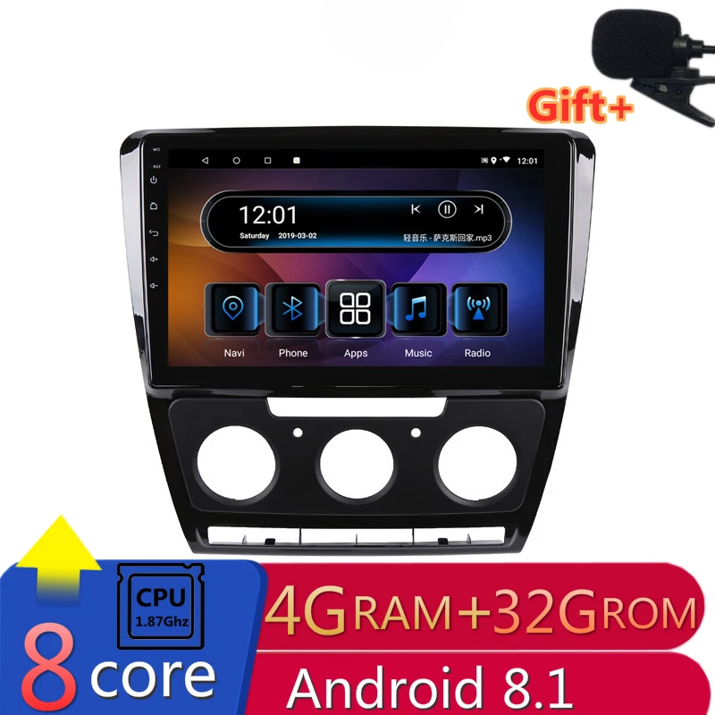 10.1" 4G RAM 8 cores Android Car DVDGPS For Skoda Octavia 2010 2011 2012 2013 2014 audio stereo car radio headunit bluetooth
10.1" 4G RAM 8 cores Android Car DVDGPS For Skoda Octavia 2010 2011 2012 2013 2014 audio stereo car radio headunit bluetooth