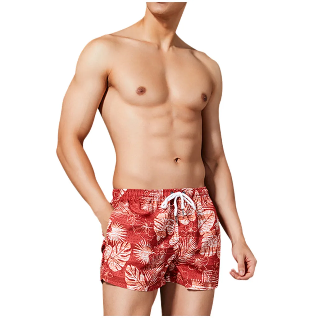 Men's Printing Casual Loose Belt Drawstring Beach Pocket Shorts Pants Quick Drying Pants Sports Surffing shorts For Men L413A
Men's Printing Casual Loose Belt Drawstring Beach Pocket Shorts Pants Quick Drying Pants Sports Surffing shorts For Men L413A