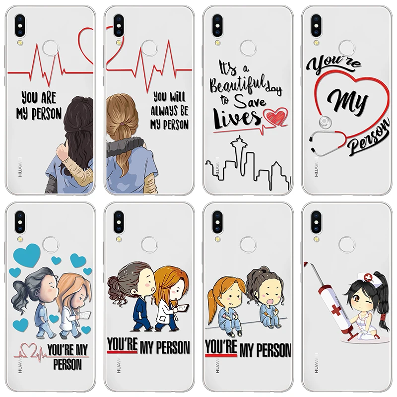 You're My Person Greys Anatomy Coque Phone Case For Huawei P Smart Z Plus P30 P20 Pro P10 P8 P9 Lite 2017 2019 Coque Case Soft
You're My Person Greys Anatomy Coque Phone Case For Huawei P Smart Z Plus P30 P20 Pro P10 P8 P9 Lite 2017 2019 Coque Case Soft