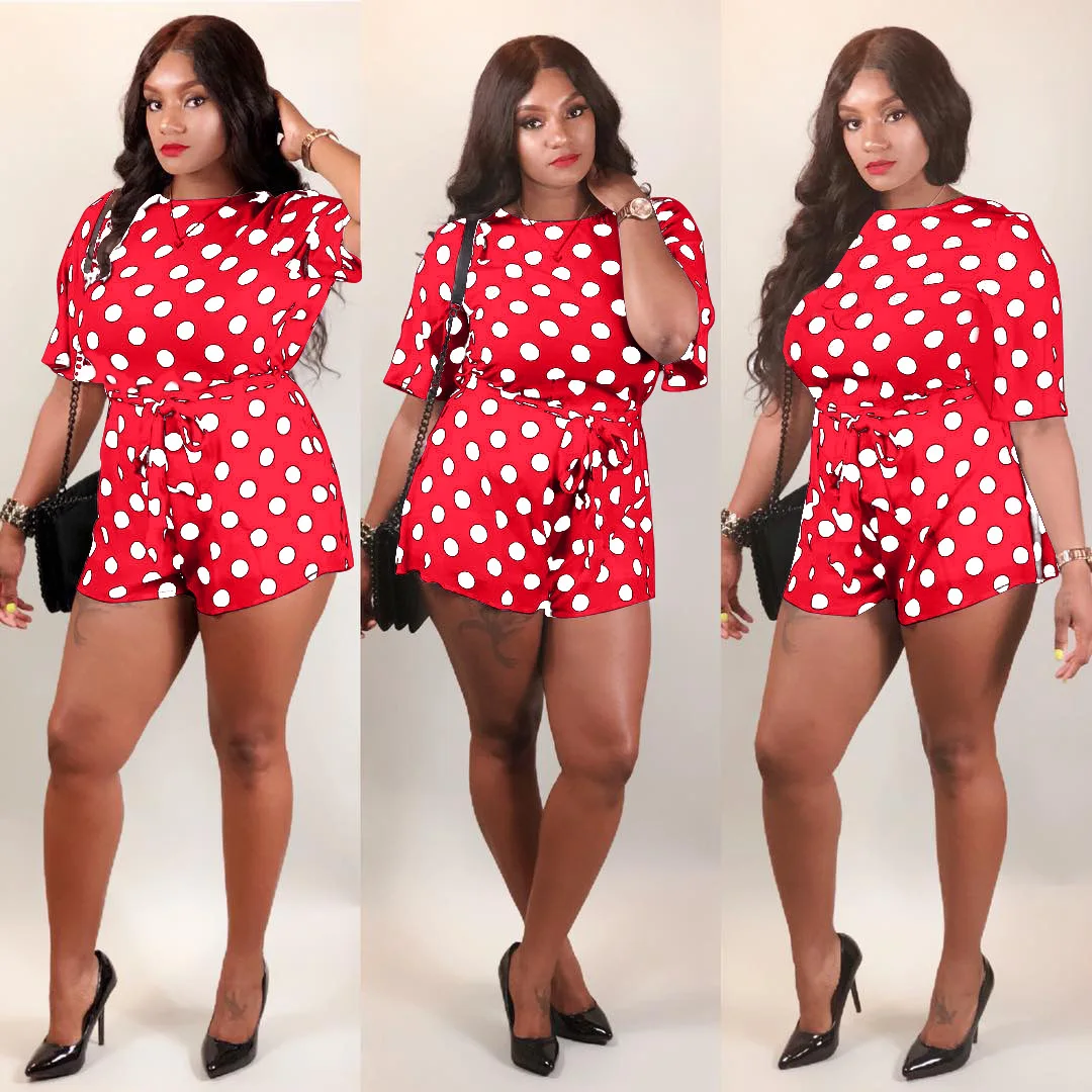 Fashion Casual Rompers Womens Jumpsuit One Piece Short Sleeve Oversized Playsuit Women O Neck Women Clothes 2018
Fashion Casual Rompers Womens Jumpsuit One Piece Short Sleeve Oversized Playsuit Women O Neck Women Clothes 2018