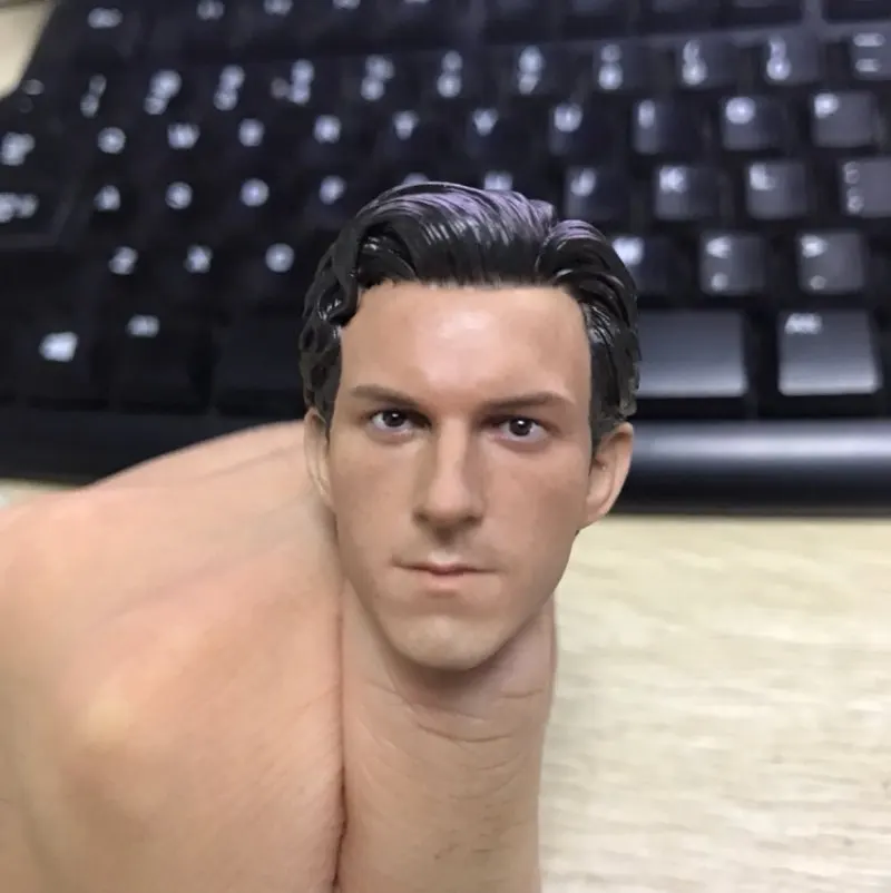 1/6 scale figure doll accessory Spider-Man Tom Holland head sculpt for 12" action figure doll.not include body and clothes A0101
1/6 scale figure doll accessory Spider-Man Tom Holland head sculpt for 12" action figure doll.not include body and clothes A0101