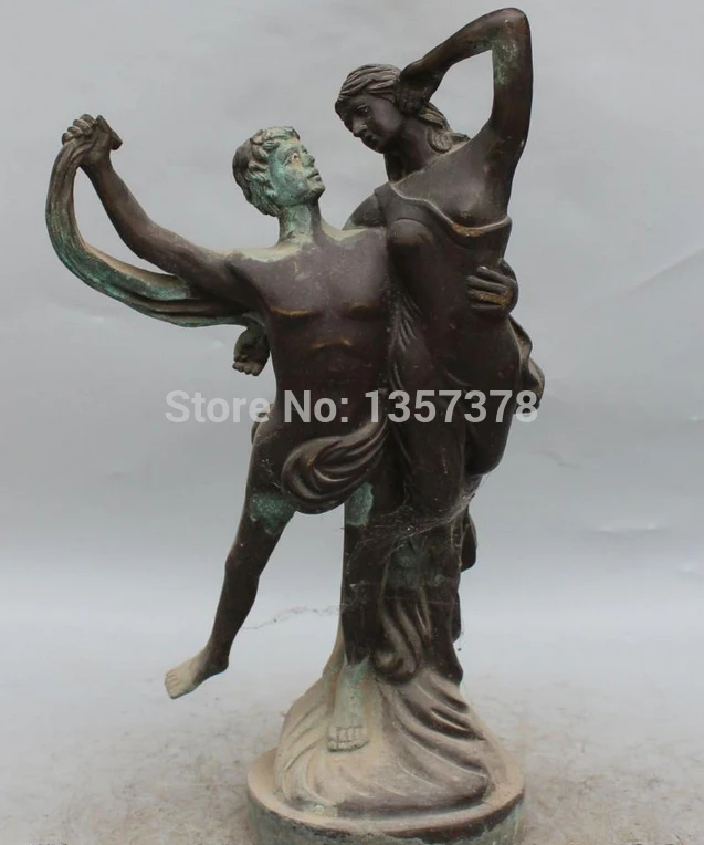 shitou 00845 16" Chinese Bronze Sexy Naked Man and wife Lovers Angel Belle Woman Miss Statue discount 30% (C0324)
shitou 00845 16" Chinese Bronze Sexy Naked Man and wife Lovers Angel Belle Woman Miss Statue discount 30% (C0324)