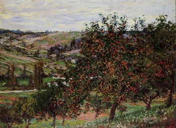 High quality Oil painting Canvas Reproductions Apple Trees near Vetheuil (1878) By Claude Monet hand painted
High quality Oil painting Canvas Reproductions Apple Trees near Vetheuil (1878) By Claude Monet hand painted