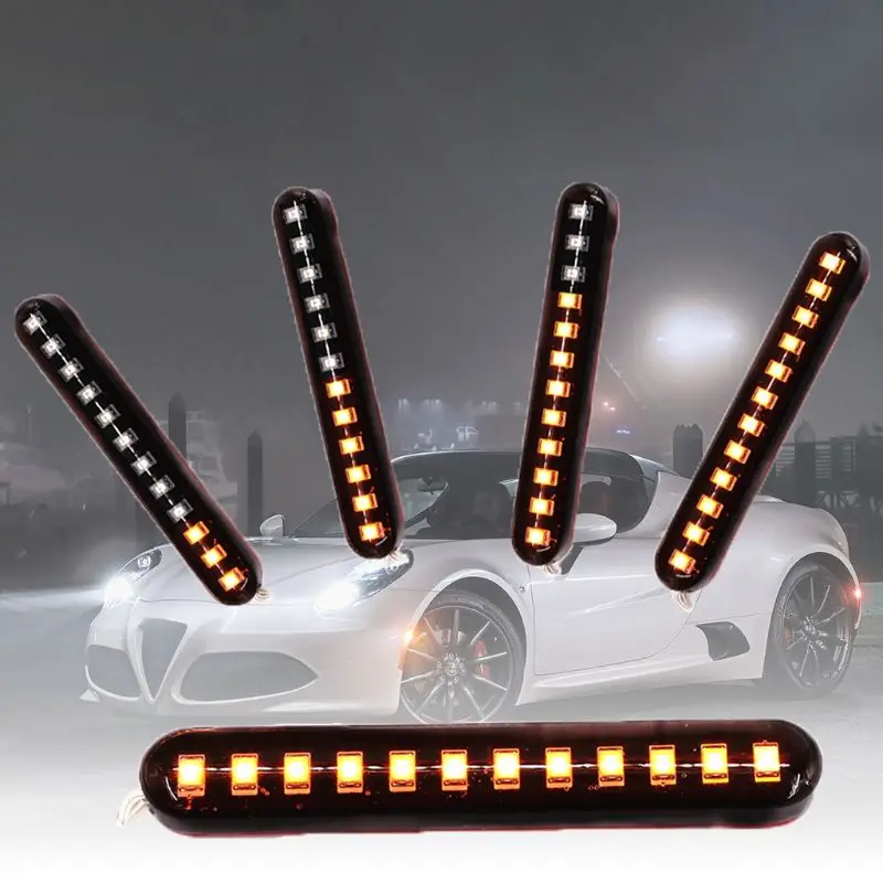2PCS Car Motorcycle Flowing Water Tail Brake Lights 12 LED Turn Signals Light Blinker
2PCS Car Motorcycle Flowing Water Tail Brake Lights 12 LED Turn Signals Light Blinker