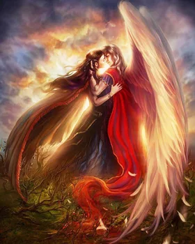 New 5D DIY Diamond Painting Crystal Diamond Mosaic Angel Lover Cross Stitch round Drill Full Home Decor Diamond Embroidery
New 5D DIY Diamond Painting Crystal Diamond Mosaic Angel Lover Cross Stitch round Drill Full Home Decor Diamond Embroidery