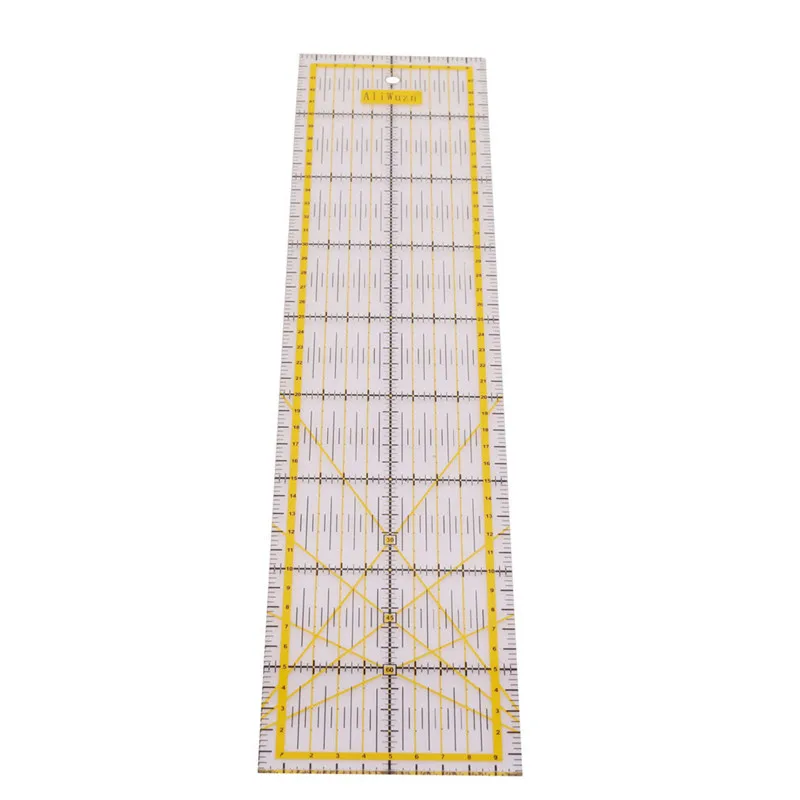 1 pcs Yellow Acrylic ruler Precision learning Office Drafting Supplies Clothing Drawing sewing student school Stationery
1 pcs Yellow Acrylic ruler Precision learning Office Drafting Supplies Clothing Drawing sewing student school Stationery