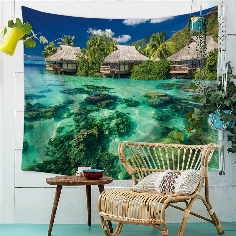 Beach coco Wall Tapestry Home Decorations vacation spot Wall Hanging Forest Starry Tapestries For Living Room Bedroom GT-043
Beach coco Wall Tapestry Home Decorations vacation spot Wall Hanging Forest Starry Tapestries For Living Room Bedroom GT-043