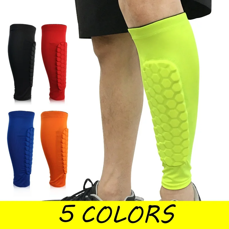 Football Shin Guards Protective Soccer Pads Holders Leg Sleeves Basketball Training Sports Protector Gear Adult Teenager 1PCSN
Football Shin Guards Protective Soccer Pads Holders Leg Sleeves Basketball Training Sports Protector Gear Adult Teenager 1PCSN