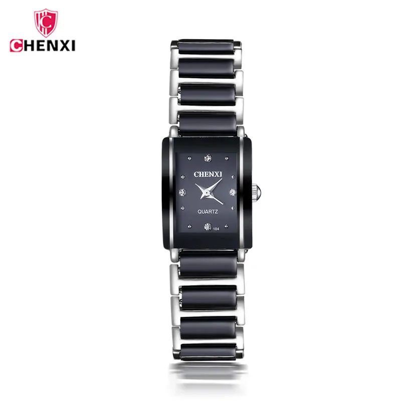 CHENXI Fashion Luxury Ceramic Women's Watch Diamonds women watches Waterproof Quartz WristWatches Couple watch reloj mujer 40
CHENXI Fashion Luxury Ceramic Women's Watch Diamonds women watches Waterproof Quartz WristWatches Couple watch reloj mujer 40