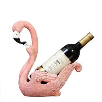 Creative Modern Style Resin Flamingo Wine Rack Decoration Home Desk Adorn Wine Rack Wine Cabinet Decoration
Creative Modern Style Resin Flamingo Wine Rack Decoration Home Desk Adorn Wine Rack Wine Cabinet Decoration