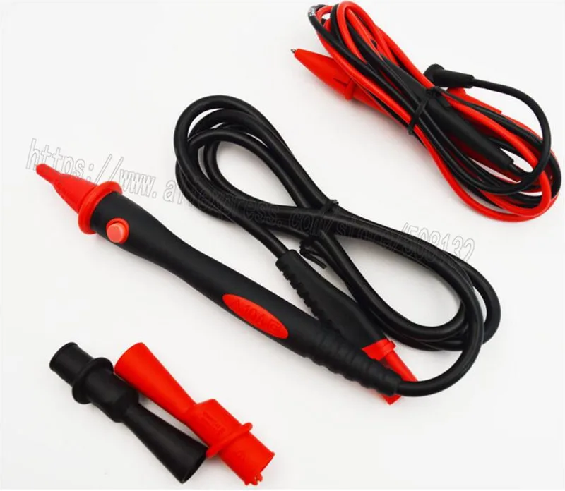Remote Control 52 In. L Red Test Probe KIT Remote Button for UNI-T UT590 UT505A UT505B FLUKE 1503 1507 1587 1577 Replace TP165X
Remote Control 52 In. L Red Test Probe KIT Remote Button for UNI-T UT590 UT505A UT505B FLUKE 1503 1507 1587 1577 Replace TP165X