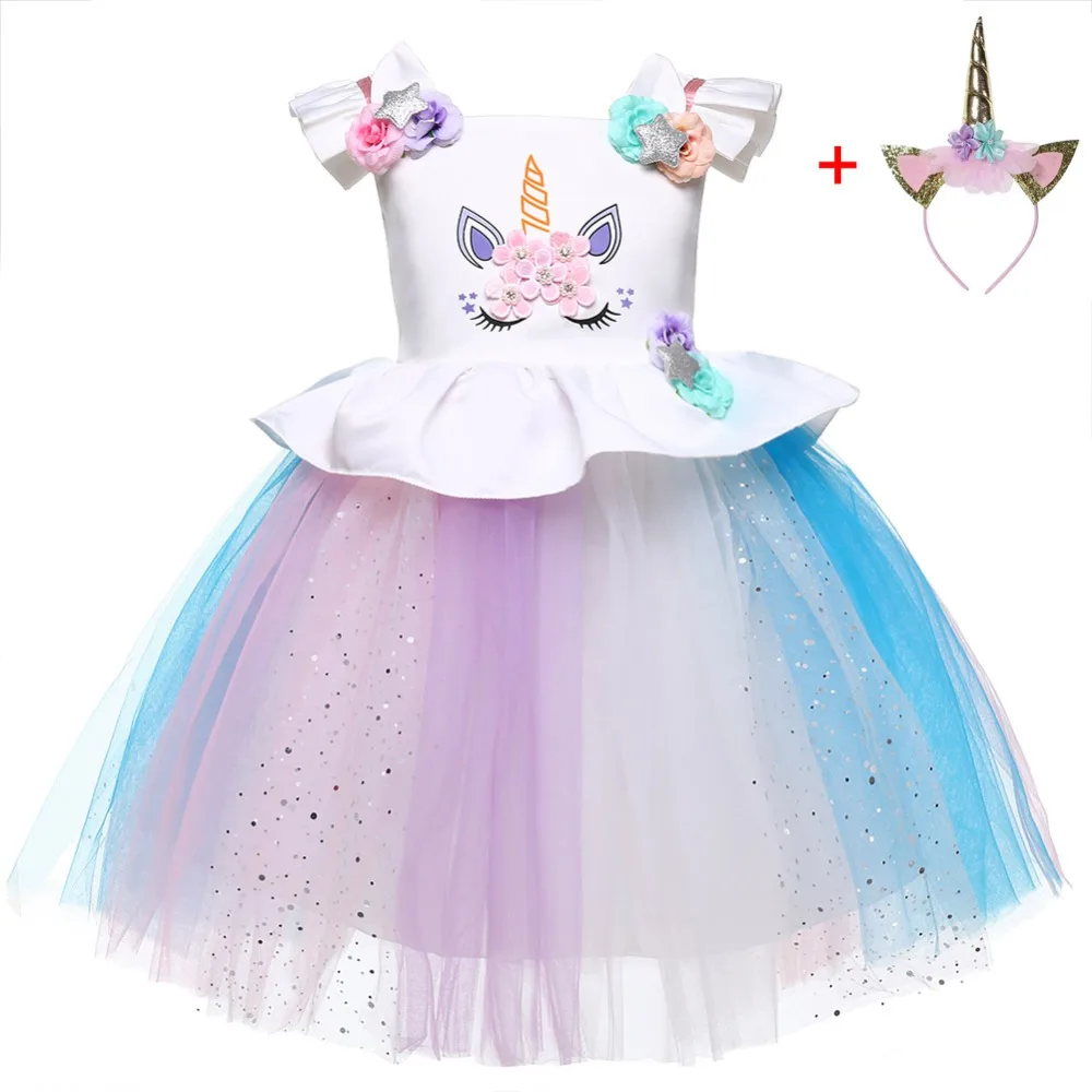 2019 Summer Unicorn Party Dresses For Girls Easter Carnival Costume Toddler Children Princess Dress Kid Clothing 1 2 3 4 5 Year
2019 Summer Unicorn Party Dresses For Girls Easter Carnival Costume Toddler Children Princess Dress Kid Clothing 1 2 3 4 5 Year