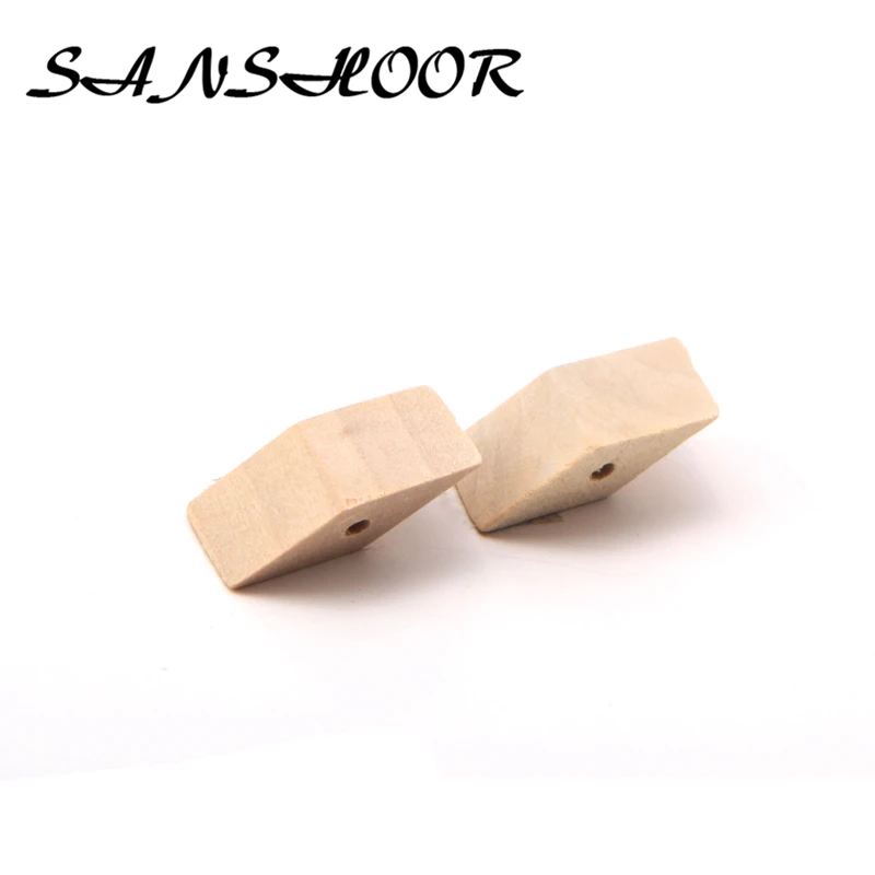 SANSHOOR Raw Unfinished Tilted Wooden Cube Beads Fit Diy Pacifier Clip Handmade Pendant Necklace As Baby Women Gift 30Pcs
SANSHOOR Raw Unfinished Tilted Wooden Cube Beads Fit Diy Pacifier Clip Handmade Pendant Necklace As Baby Women Gift 30Pcs