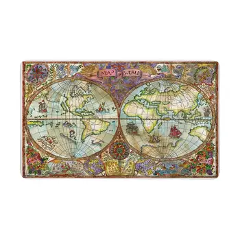 Vintage World Atlas Map on Antique Paper Indoor Doormat Latex Backing Non Slip Door Mat Entrance Rug
Vintage World Atlas Map on Antique Paper Indoor Doormat Latex Backing Non Slip Door Mat Entrance Rug