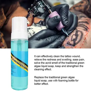 Permanent Makeup Tattoo Foaming Cleansing Soothing Diluent Liquid Soap with Foaming Bottle 250ml Tattoo Supplie a
Permanent Makeup Tattoo Foaming Cleansing Soothing Diluent Liquid Soap with Foaming Bottle 250ml Tattoo Supplie a